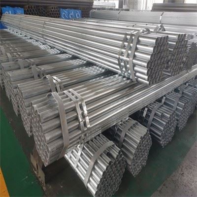 ASTM A500 GRA Round SHS RHS Hot Dip Galvanized Steel Pipe